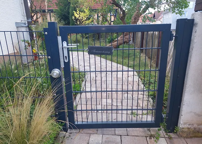 Apartamento Familienfreundliche Mit Garten Cadolzburg