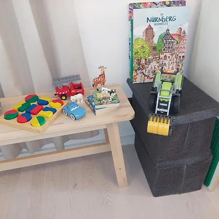 Apartment Familienfreundliche Mit Garten Cadolzburg